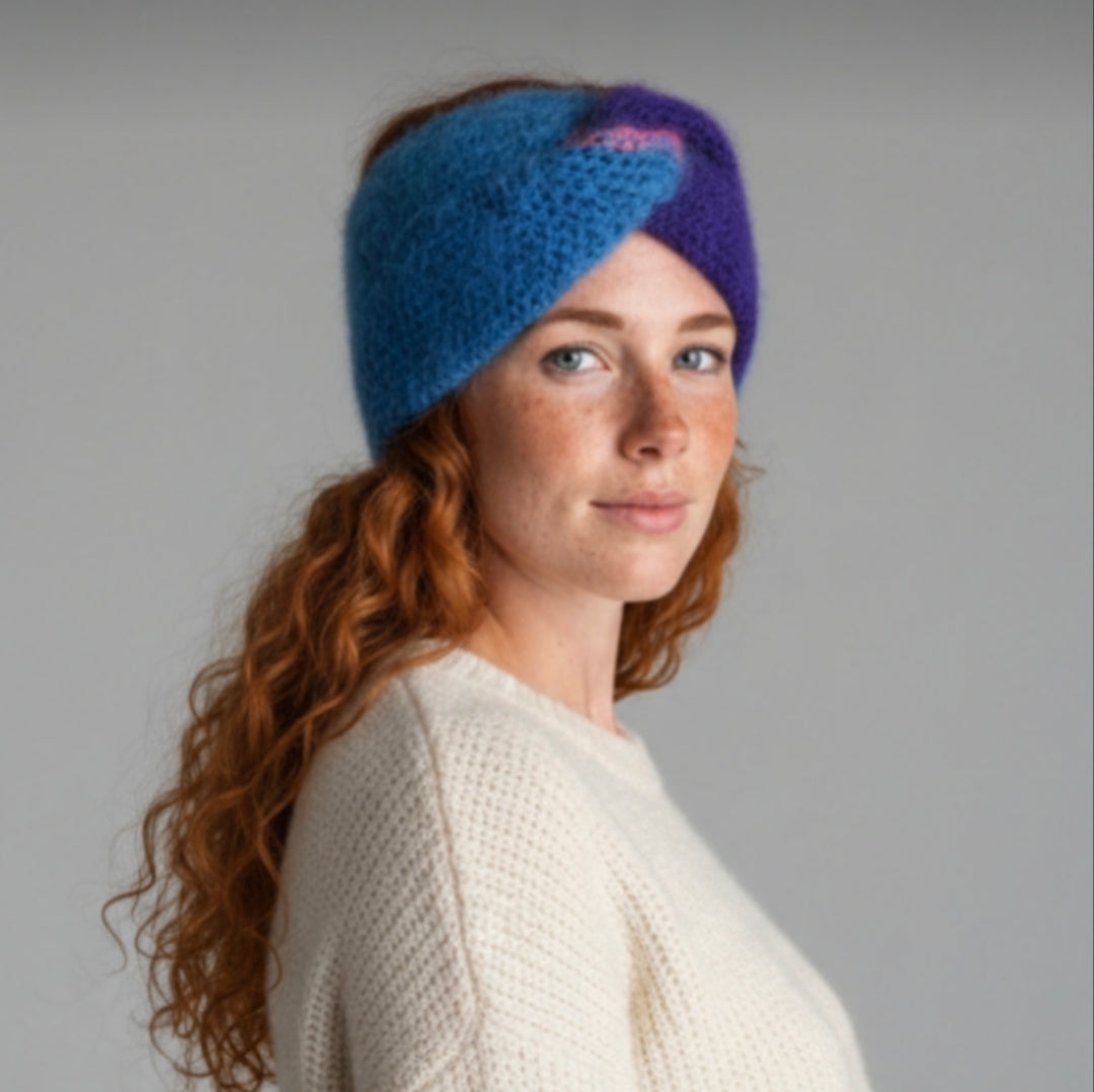 Strickstirnband "Märta"