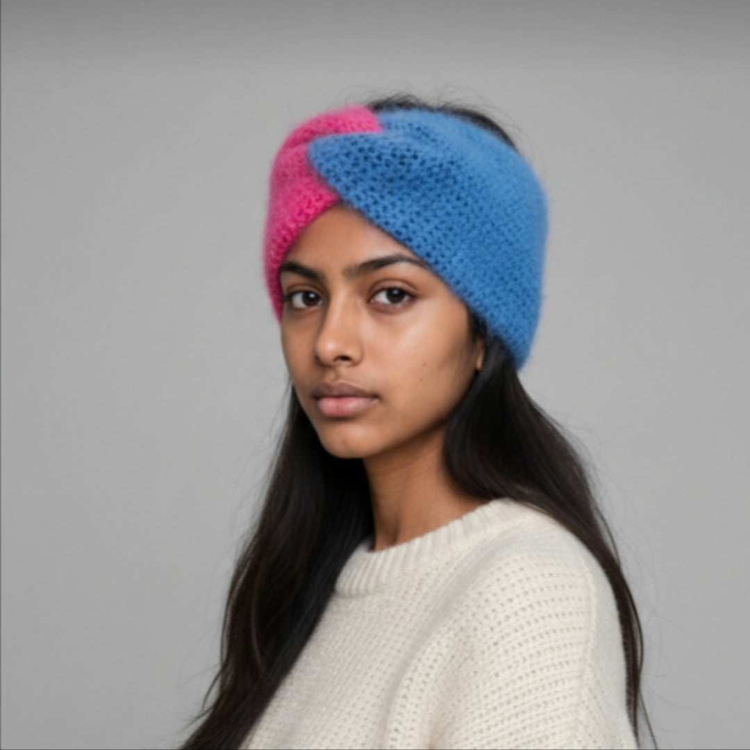 Strickstirnband "Marga"