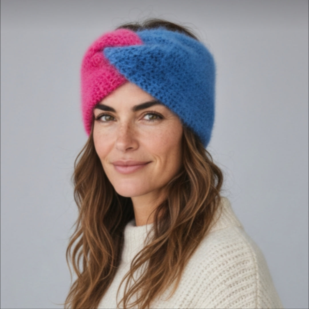 Strickstirnband "Marga"