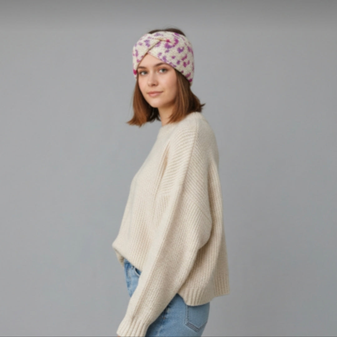 Strickstirnband "Asger"