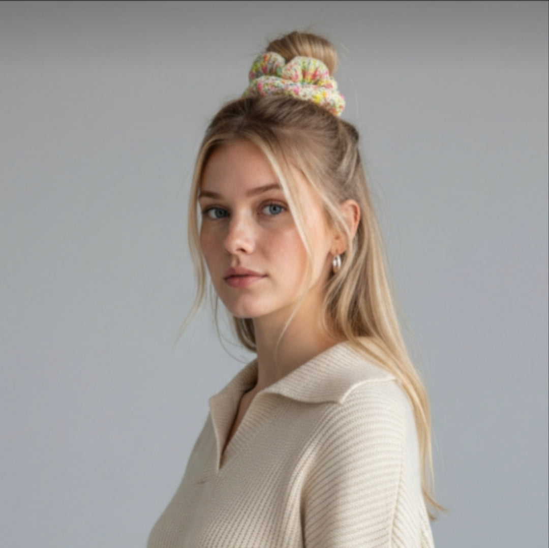 Strickscrunchi "Filippa"
