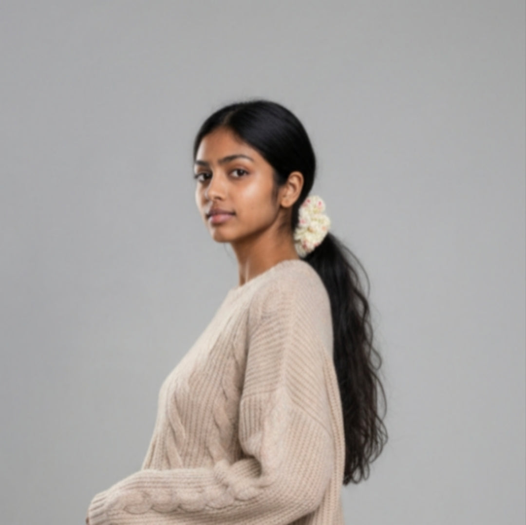Strickscrunchi "Frida"